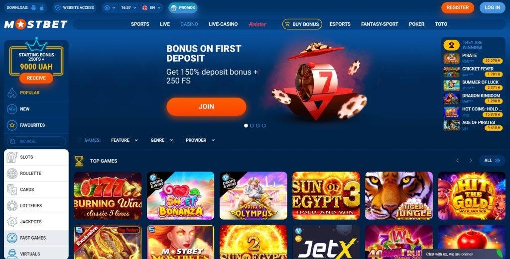 Get Lucky with Mostbet Casino's 7 Get Lucky with Mostbet Casino's 7