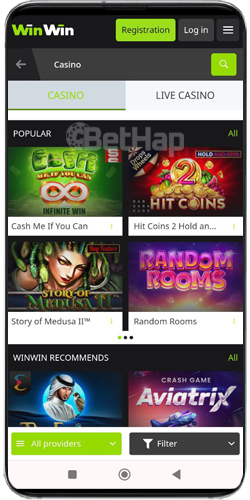 Odkryj świat emocji i zabawy w WinWin Bet Casino